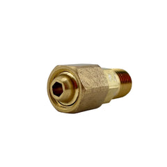 Adaptor 9/16"-18 RH Nut To 1/4" NPT