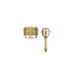 Hose kit, 3mm barb with ⅜" BSP LH nut (Copy)