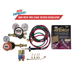 ARTorch™ Complete Kit, inc. Regulators, FBA's & Heating Tip