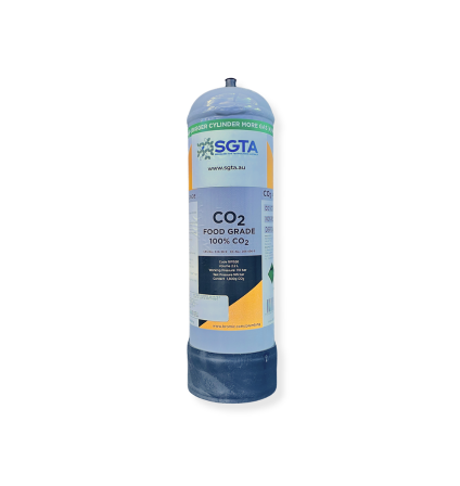 Disposable CO2 Food Grade Gas Cylinder, 2.2L (M10) SGTA