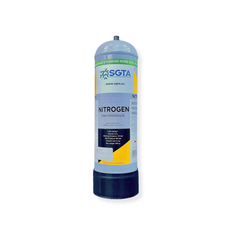 Disposable Gas Cylinder - Nitrogen (Food Grade) 2.2L M10 SGTA