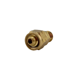 Adaptor 5/8"-18 LH nut to 9/16"-18 LH male