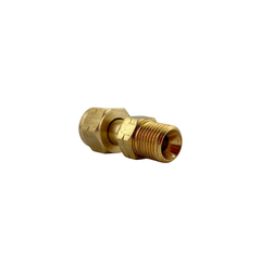 Adaptor 5/8"-18 LH nut to 9/16"-18 LH male