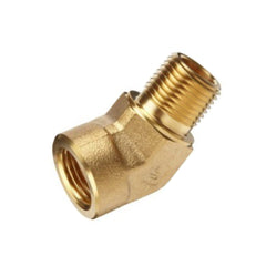 45° Street Elbow, ¼" NPT M-F