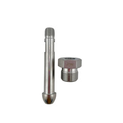 Type 10 stst 100mm Stem & Nut