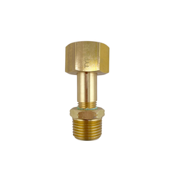 CO2 adaptor: Type 30 to CGA320 male