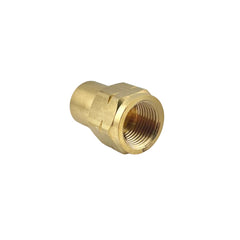 Type 21 POL (CGA510) female to ¼" NPT female