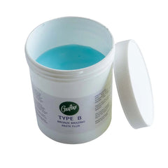 Gasflux, Type 'B', Blue, High Temp Bronze Brazing Paste, 227gm