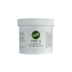 Gasflux, Type 'H', Black, High Temp Brazing Paste, 454gm