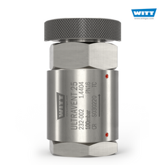 ULTRAVENT 25-ES: G ¾, G 1, ¾″ NPT & 1″ NPT