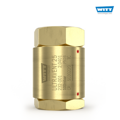 ULTRAVENT 25: G ¾, G 1, ¾″ NPT & 1″ NPT