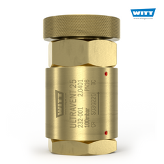 ULTRAVENT 25: G ¾, G 1, ¾″ NPT & 1″ NPT
