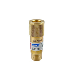 WITT Quick Coupler - Torch End Fuel - Base