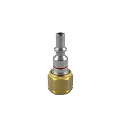 WITT quick coupler set  SK100 - Torch Mount Fuel, 5/8″-18 male to 5/8″-18 nut LH