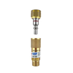 WITT Quick Coupler Set Torch End Fuel
