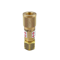 WITT Quick Coupler Set Regulator End Fuel
