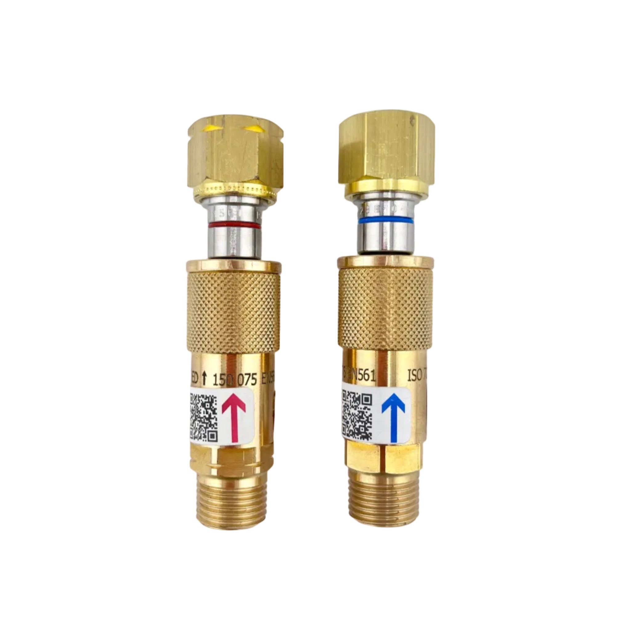 Witt quick coupler set SK100 -  Oxygen & Fuel Gases , 5/8-18 RH + LH. Torch Mount