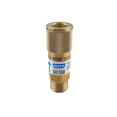 WITT Quick Coupler Set Torch End Oxygen Air