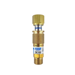 WITT Quick Coupler Set Torch End Oxygen Air 
