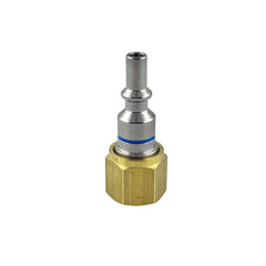 WITT quick coupler set SK100 - Torch Mount Oxygen/Air, 5/8″-18 male to 5/8″-18 nut RH