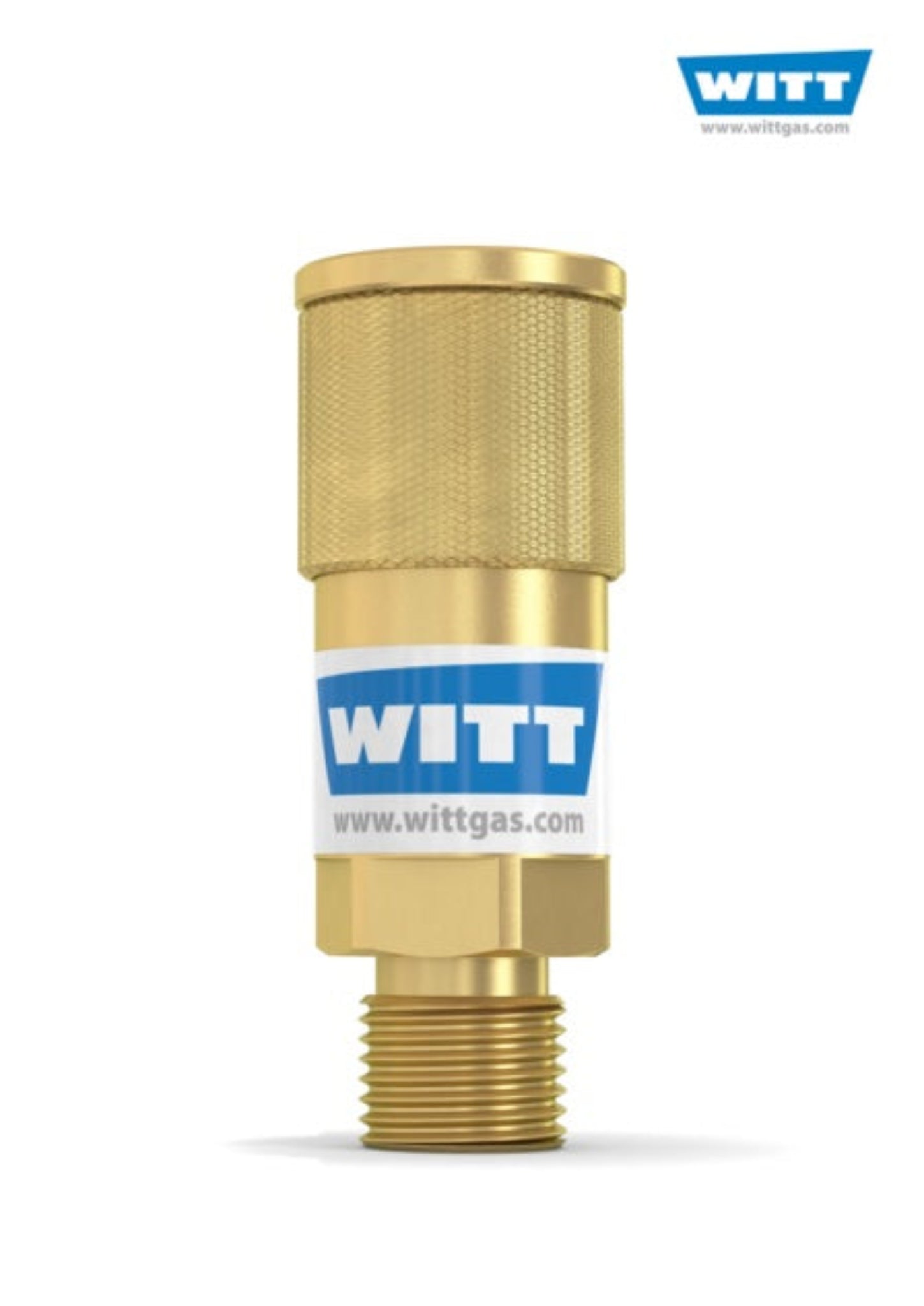WITT Body SK100 Torch Mount, Fuel,  5/8-18 LH M