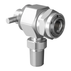 Nitrogen/Air N2 Shock and tyre schrader valve filling no loss chuck. Strut Coupler