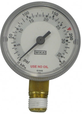 0-250 kPa, 0-36 psi