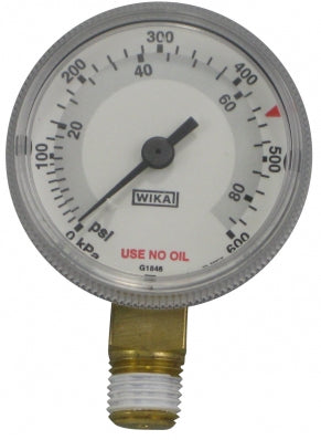 0-600 kPa, 0-85 psi