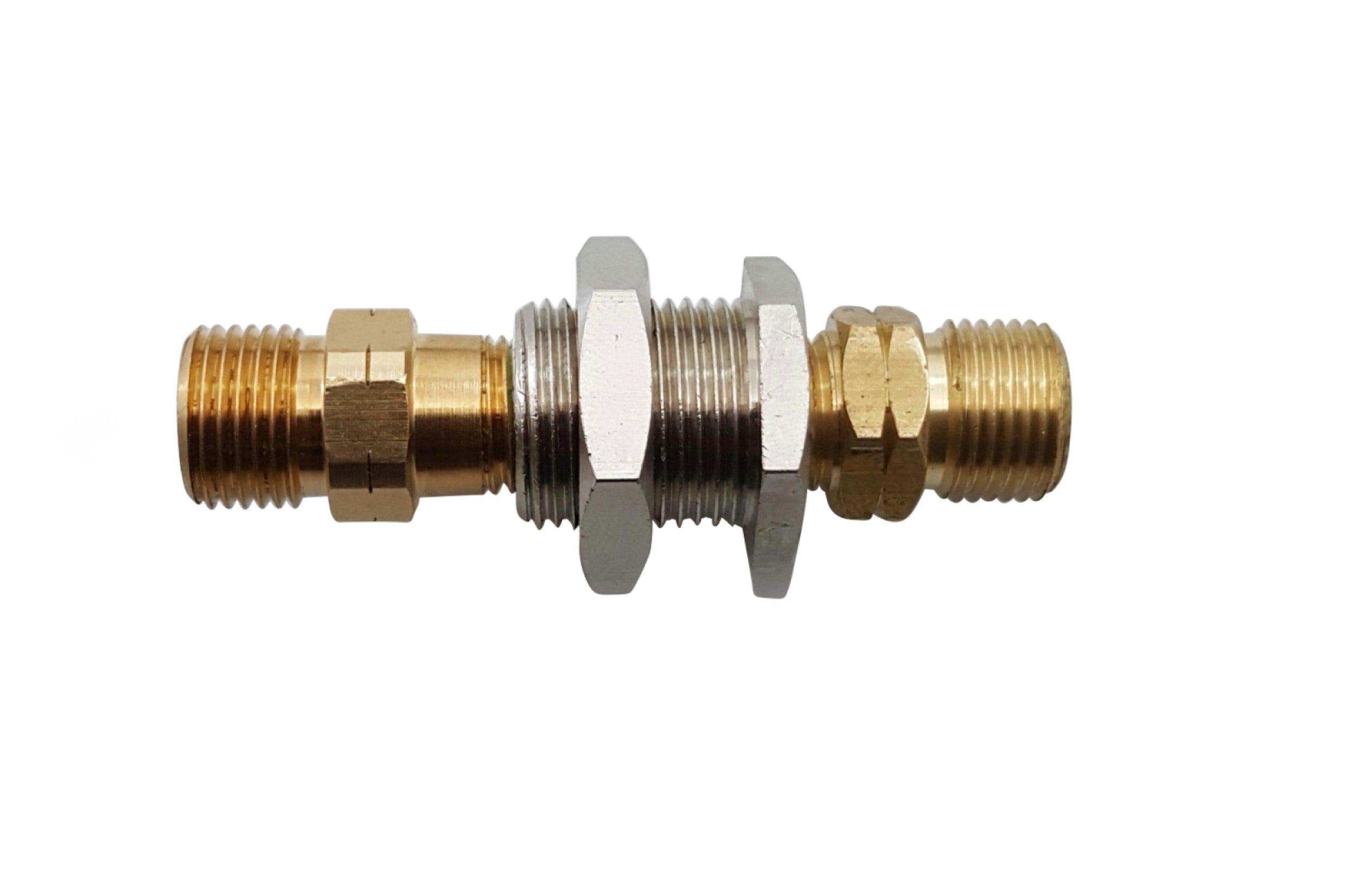 Bulkhead connector, 5/8