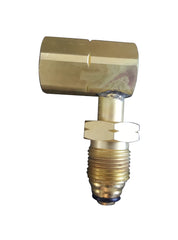 90˚ cylinder adaptor - (Type 20) Acetylene, Hydrogen (NGP6128)
