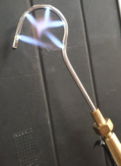Cap'n Hook, 5 flames brazing tip. Brazing up to 1". Oxy/Fuel