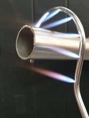 Cap'n Hook, 5 flames brazing tip. Brazing up to 1". Oxy/Fuel