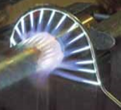 Cap'n Hook, 17 flames brazing tip. Brazing up to 3". Oxy/Fuel