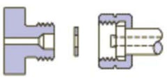 DIN 477 No.8  [DIN8SS]