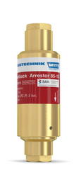 Flashback Arrestor 85-10. 5/8"BSP to 5/8"-18 LH