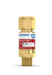 Flashback Arrestor E460-3. 9/16"-18 LH