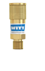 Witt quick coupler set - Torch end Fuel (NGP3545)