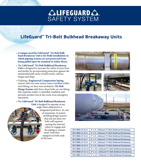 Tri-Bolt Breakaway Bulkhead Units