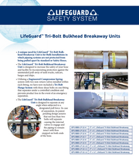Tri-Bolt Breakaway Bulkhead Units