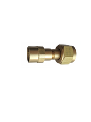 Adaptor, 5/8"-18 RH nut to ¼" NPT female