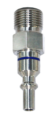 Witt quick coupler set - Regulator end Oxygen/Air (NGP3593)