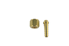 CGA 024 Size 'C' (7/8"-14) Oxygen hose kit to suit ½" ID hose