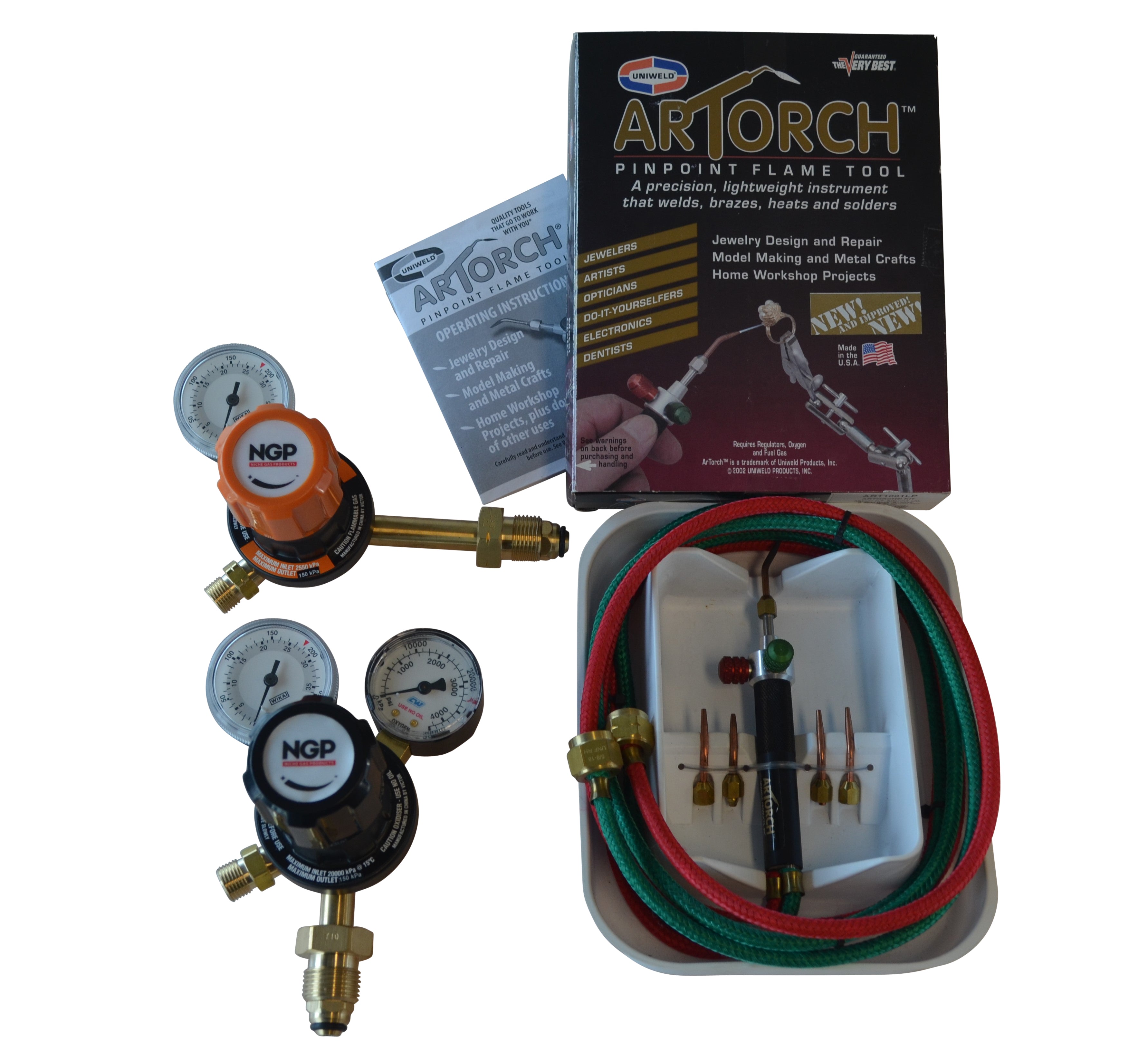 Kit & Regulators