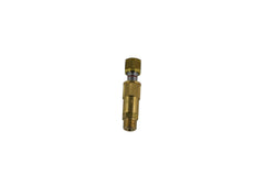 Witt quick coupler set -  OXYGEN, Body & probe, 5/8-18 RH. Torch mounted (NGP3595)