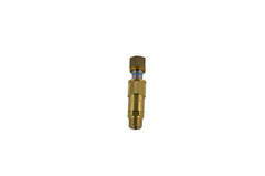 Witt quick coupler set -  OXYGEN, Body & probe, 5/8-18 RH. Torch mounted (NGP3595)