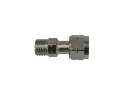 Adaptor 5/8"-18 LH nut to 9/16"-18 LH male