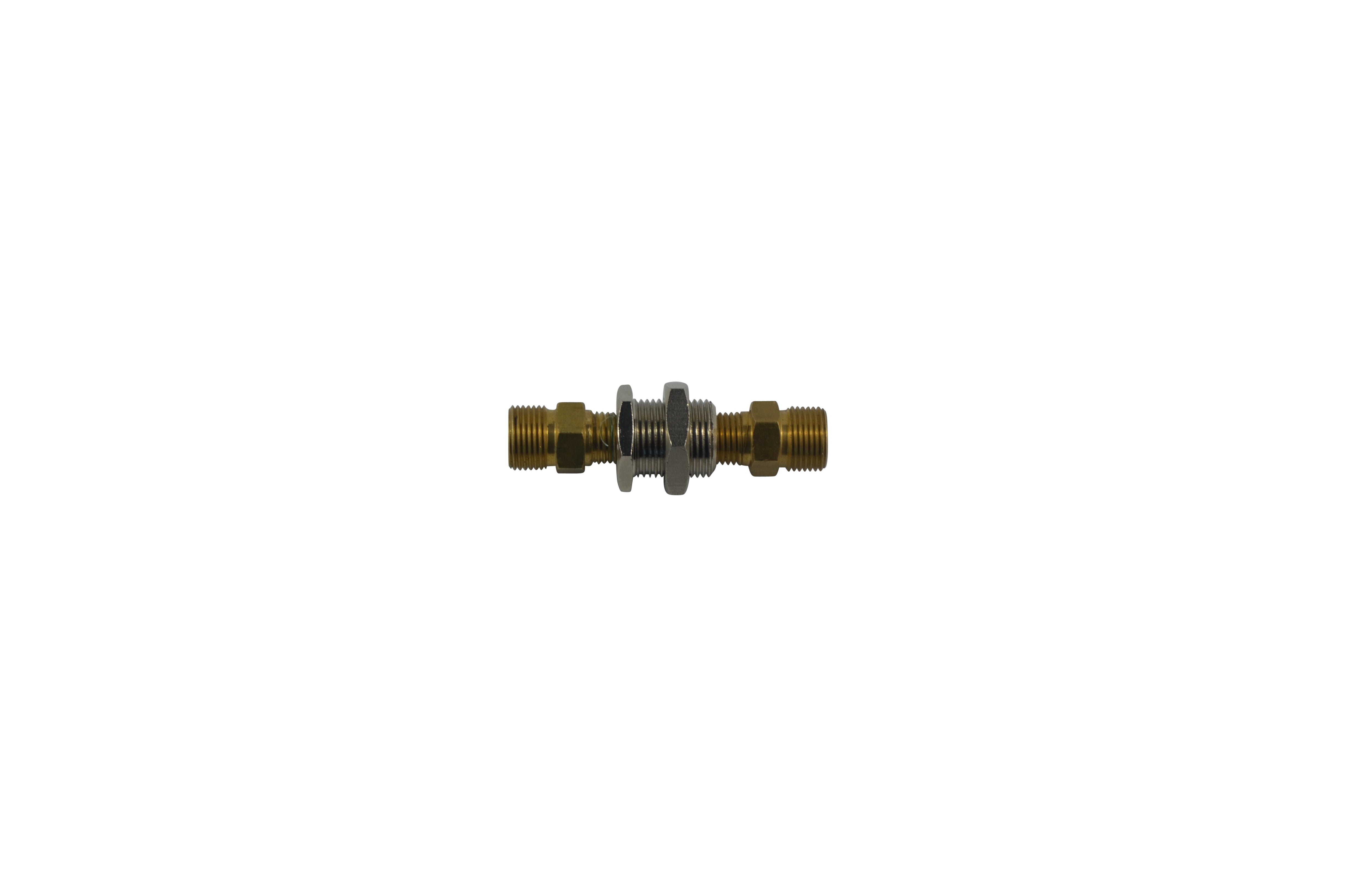 Bulkhead connector, 5/8