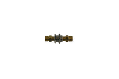 Bulkhead connector, 5/8"-18 RH (Oxygen/Inert gases) male (NGP6118)