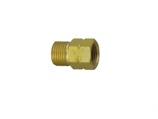 Adaptor 9/16-18 nut to 5/8-18 LH Male [NGP6032]