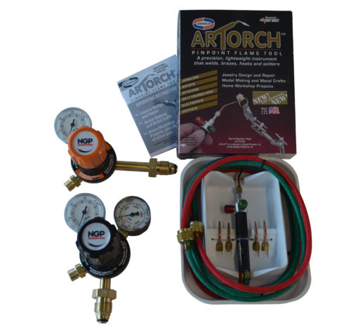 Witt quick coupler set - Torch end Oxygen/Air (NGP3544)